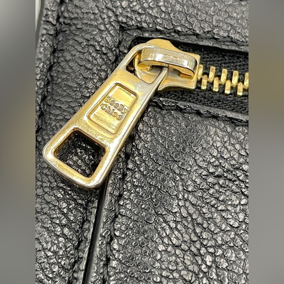 See By Chloe - Hana Long Wallet Bifold | Gold Hardware - Braided Ring & Key - Picture 8 of 16